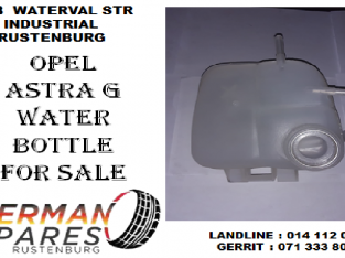 Opel Astra g water bottle for sale