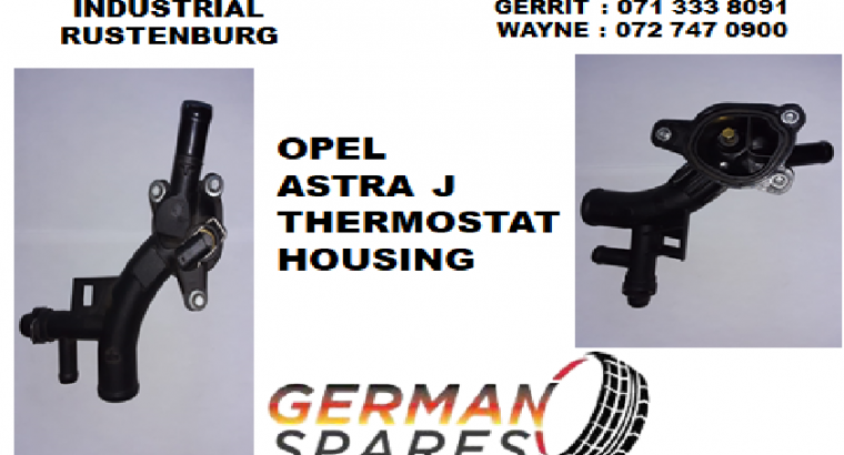Opel Astra J thermostat housing for sale