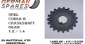 Opel corsa B crankshaft gear 1.2/1.4 for sale