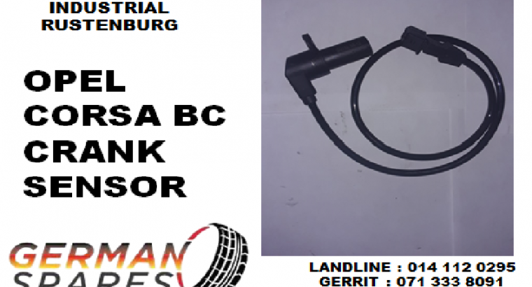 Opel Corsa BC crank sensor for sale