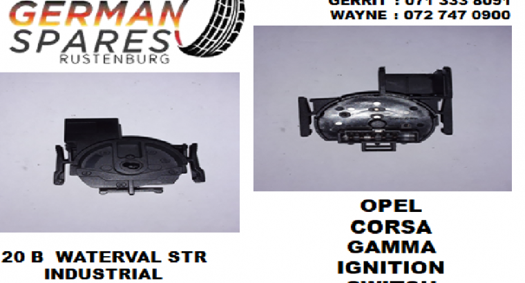 Opel Corsa gamma ignition switch for sale