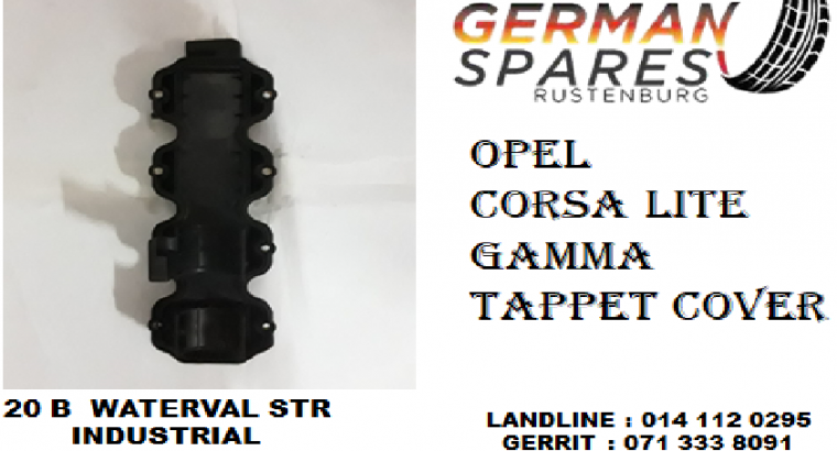 Opel Corsa Lite Gamma tappet cover for sale