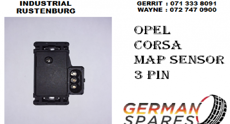 Opel Corsa map sensor 3 pin for sale