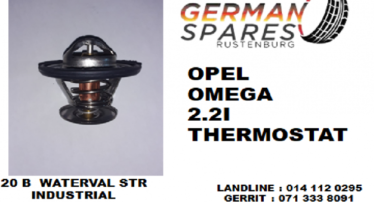 Opel Omega 2.2I thermostat for sale