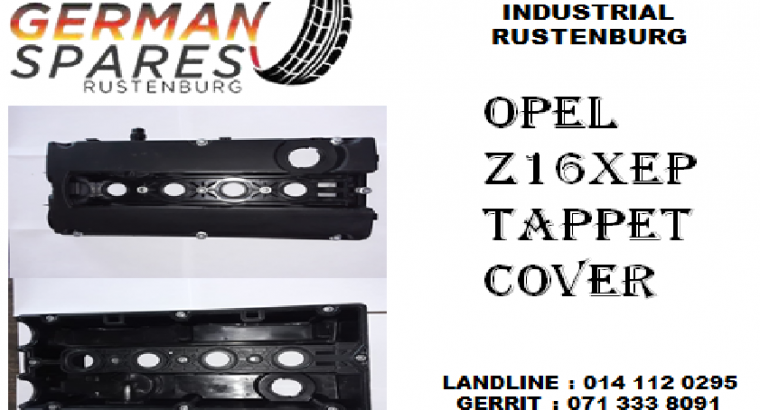Opel Z16XEP tappet cover for sale