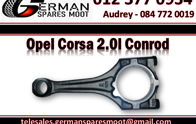 Opel Corsa 2.0l Conrod for sale