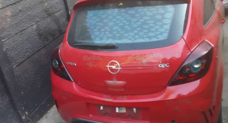Opel Corsa OPC Stripping for spares