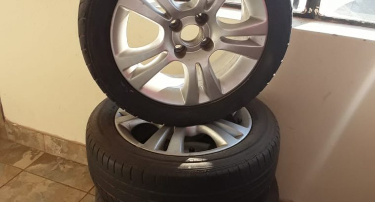 Opel Corsa Mag Rims for sale