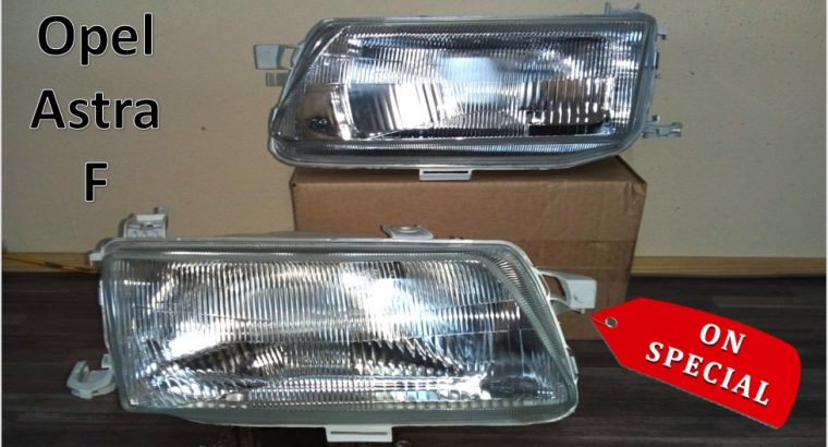 Opel Astra F headlights for sale