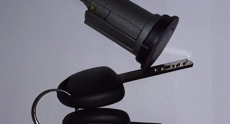 Opel Corsa Gamma ignition Barrel & Key