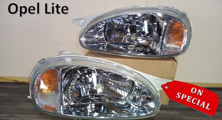 Opel lite headlights for sale