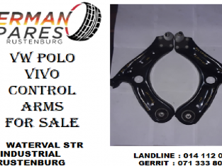 Vw Polo Vivo control arms for sale