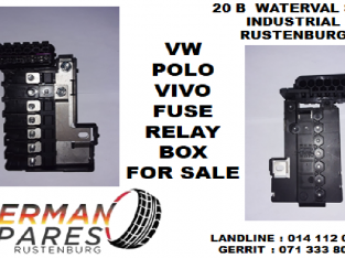 Vw Polo Vivo fuse relay box for sale