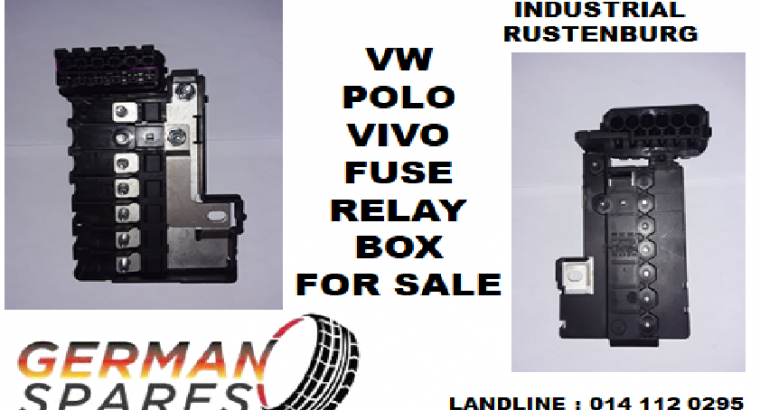 Vw Polo Vivo fuse relay box for sale