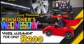 Get Wheel Alignment for ONLY R200!