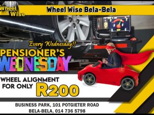 Get Wheel Alignment for ONLY R200!