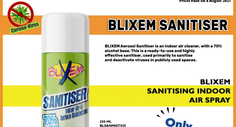 BIG SALE! Disinfecting Spray, Foggers & Sanitisers!