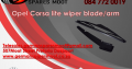 Opel corsa D wiper blade /arm for sale