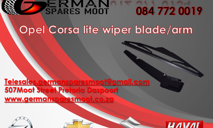 Opel corsa D wiper blade /arm for sale