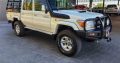 Toyota Land Cruiser 79 4.5D V8 DOUBLE Cab