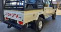 Toyota Land Cruiser 79 4.5D V8 DOUBLE Cab