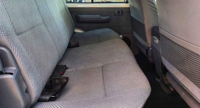 Toyota Land Cruiser 79 4.5D V8 DOUBLE Cab
