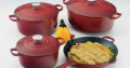 Le Morgan Cast iron set
