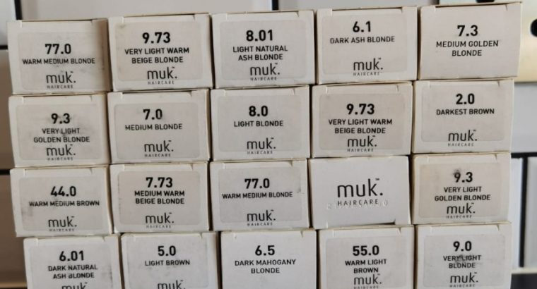 Muk Hybrid Cream Hair Color