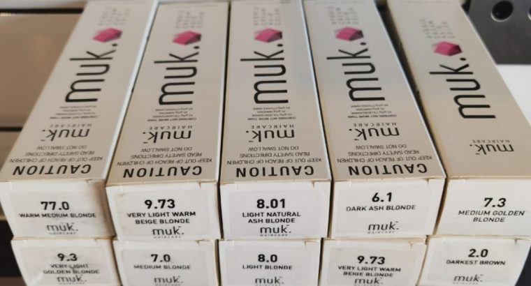 Muk Hybrid Cream Hair Color