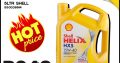 Shell Helix HX5 15W40 5L ONLY R240 at Midas Witbank!