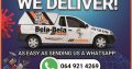 We Deliver, giving you the option to stay at home & protect yours