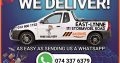We Deliver, giving you the option to stay at home