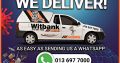 We Deliver, giving you the option to stay at home & protect yours