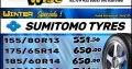 Save BIG on Sumitomo Tyres at Wheel Wise Kliprivier!