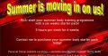 Your summer body training programme
