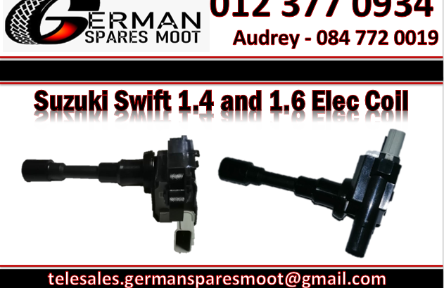 Suzuki Swift 1.4 and 1.6 Elec Coil for sale