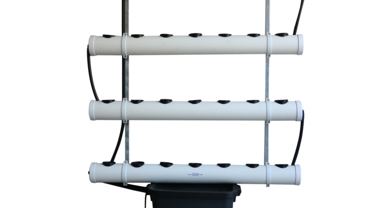 Wall Mounted Hydroponic System