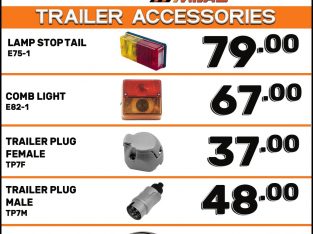 Get your trailer parts at Discounter Midas at unbelievable LOW pr
