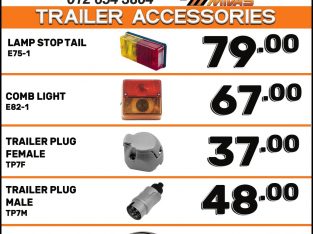 Get your trailer parts at Wierdapark Midas