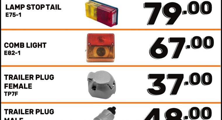 Get your trailer parts at Wierdapark Midas