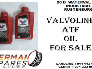 Valvoline Atf oil for sale