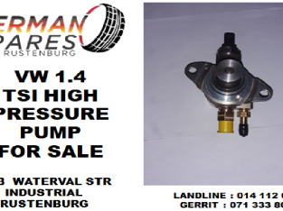 Vw 1.4 TSI high pressure pump for sale