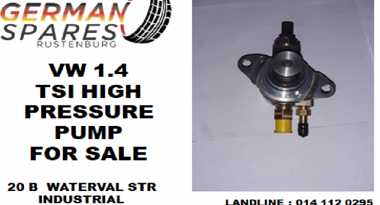 Vw 1.4 TSI high pressure pump for sale