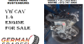 Vw cav 1.4 engine for sale