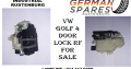 Vw Golf 4 door lock RF for sale