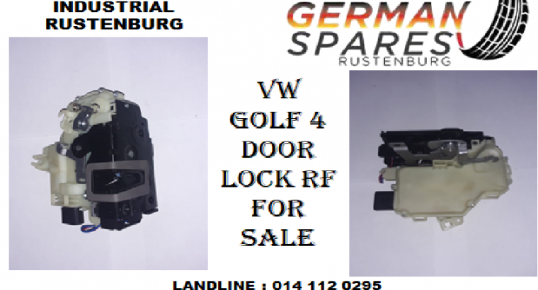 Vw Golf 4 door lock RF for sale