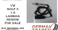 Vw Golf 5 1.6 lambda sensor for sale