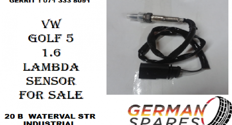 Vw Golf 5 1.6 lambda sensor for sale