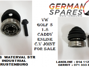 Vw Golf 5 1.8 caddy enline cv joint for sale