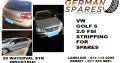 Vw Golf 5 2.0 FSI stripping for spares